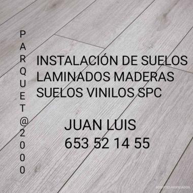 suelos de maderas laminados vinilos spc